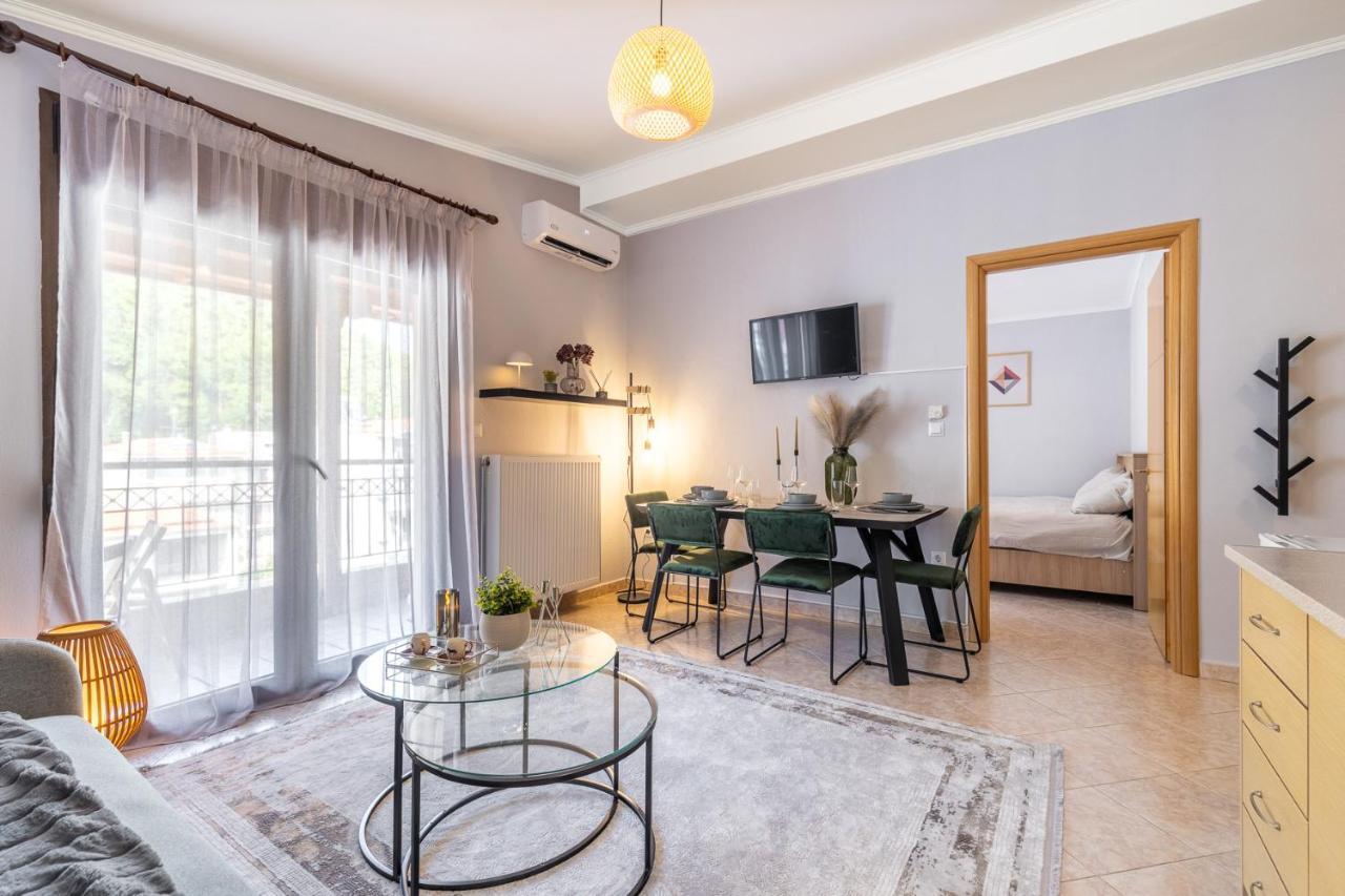 Luxury Central Apartment クサンチ エクステリア 写真